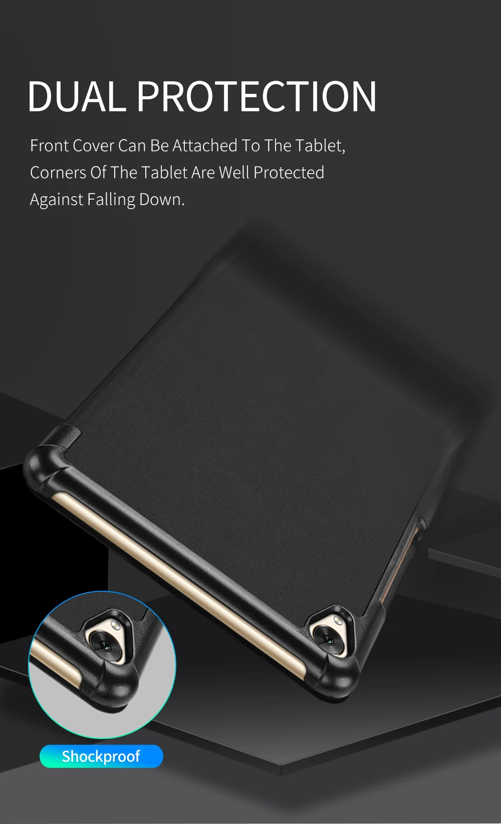 Чехол для huawei Mediapad M6 8," VRD-AL09 VRD-W09 кожаный магнитный умный чехол для huawei Mediapad M6 чехол ультра тонкий Автоматический Режим сна