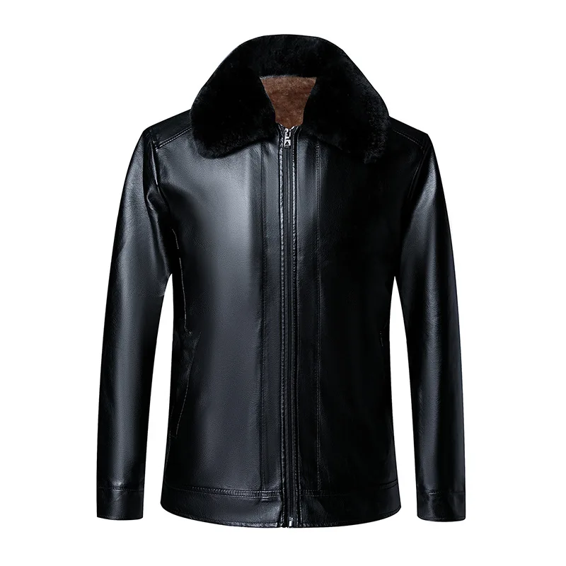 

old and garment manufacturers selling winter 2020 men with hair thickening business leather coat lapels a undertakes