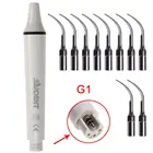 Наконечник Стоматологический ультразвуковые, пьезо, для скалера с 10 * наконечниками для масштабирования G1 Fit EMS