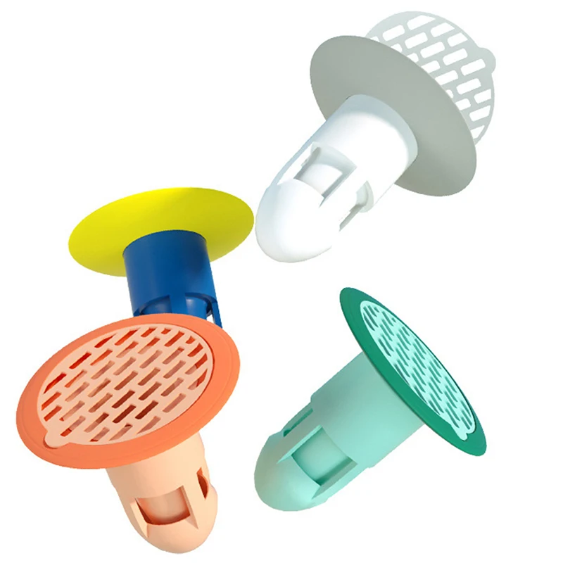 1 шт. Силиконовый Фильтр для слива воды в ванной и душе|Стоки| |