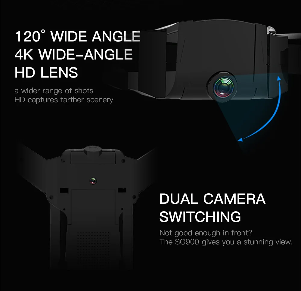 SG900 X192 gps Квадрокоптер с 720 P/4 K HD камерой Rc вертолет gps фиксированная точка wifi FPV дроны следуем за мной режим vs Hubsan H501s