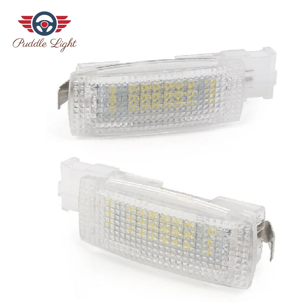 Светодиодный подкладке солнцезащитный козырек LED-подсветка маленького зеркала лампы для чтения для Skoda Superb Seat Altea Альгамбра 2 Leon TOLEDO автомобильные аксессуары
