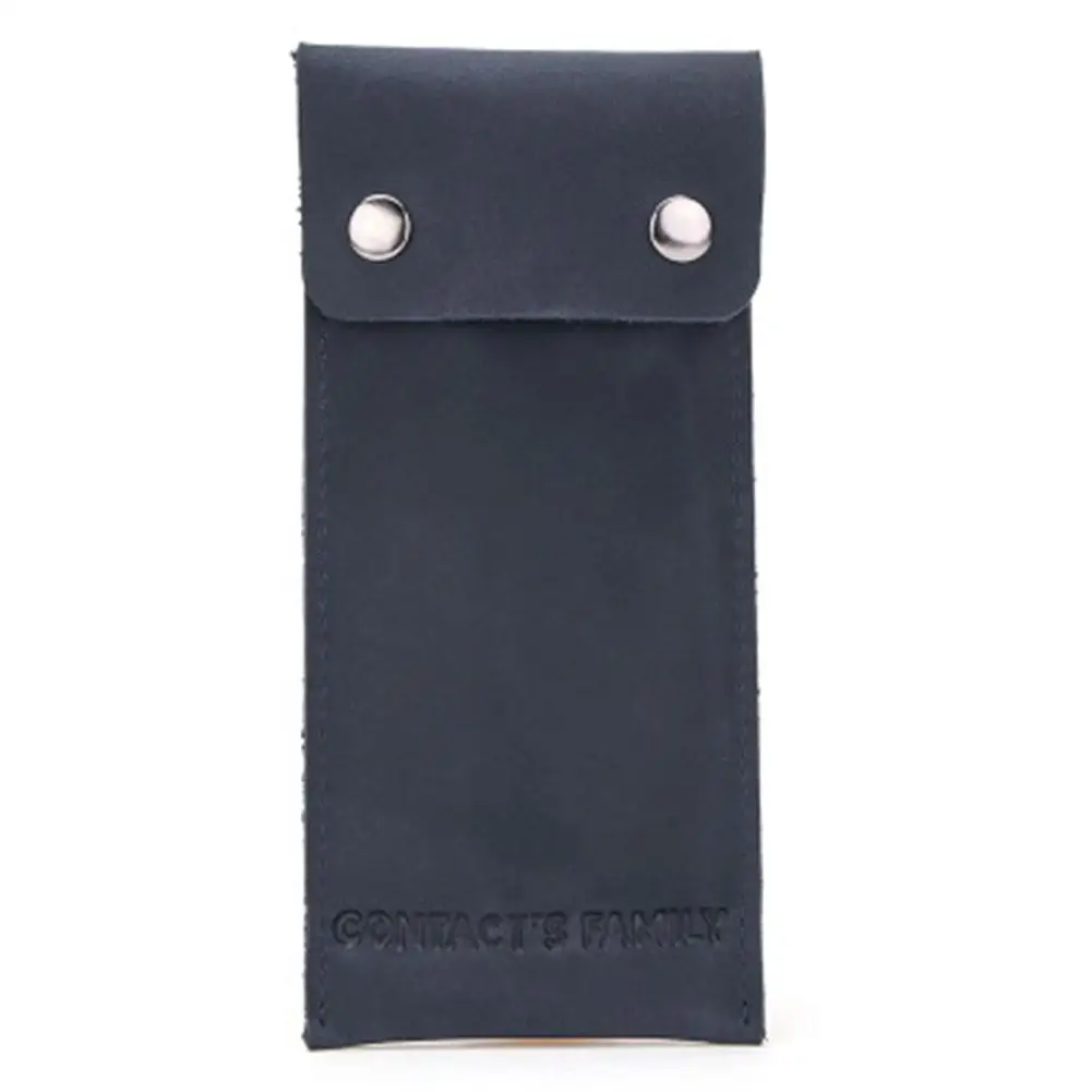 

Genuine Leather Vintage Men watch Bag Waist Belt Bum Pack watch bag Bag Travel Q8G5
