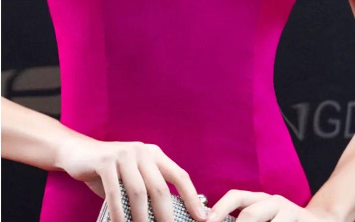 Простые платья фуксии для матери невесты 2018 сексуальное платье-рыбка с открытой