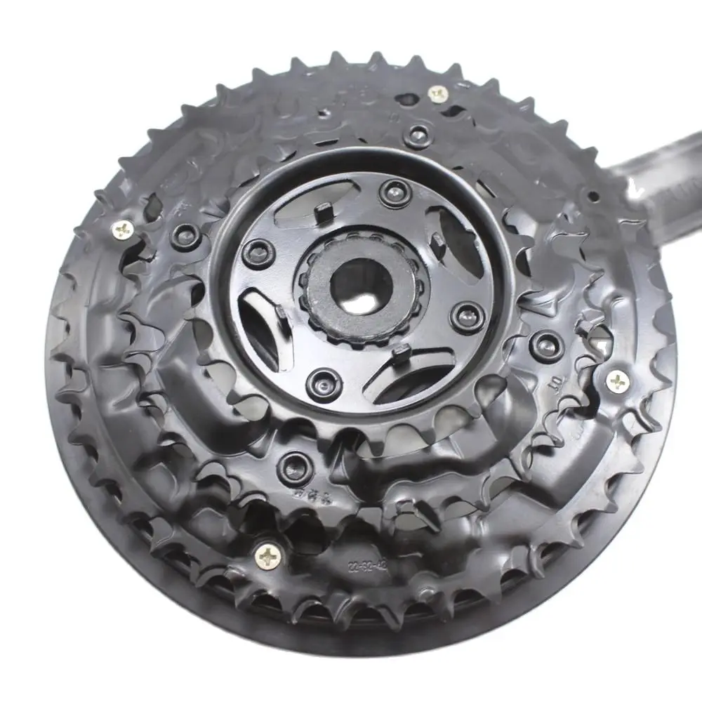 Комплект кривошипов для горного велосипеда 8 дюймов 9 скоростей 22 32 42 т 170 мм|Шатун