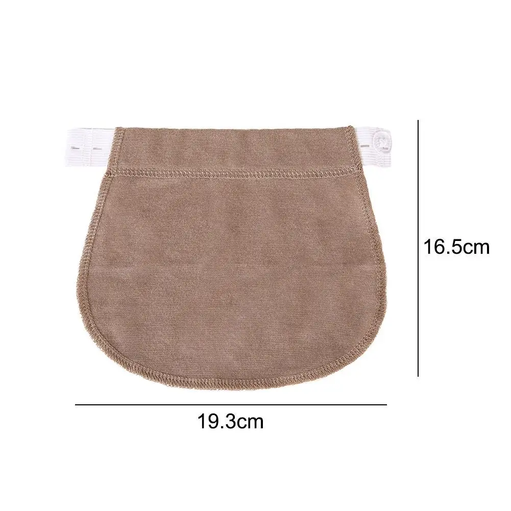 

Maternity Pregnancy Waistband Belt Adjustable Elastic Waist Extender Clothing Pants For Pregnant