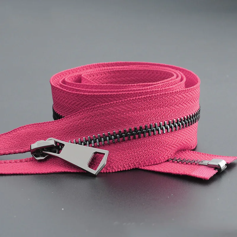 Аксессуары для одежды сделай сам открытая металлическая молния № 5 защитная