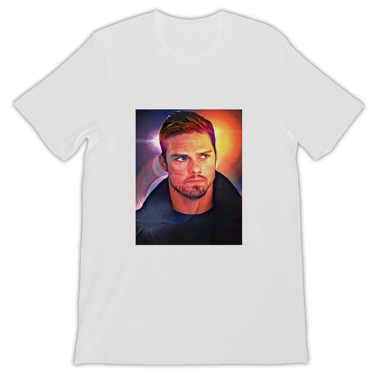 Джей Райан фотографический голливудский актер портрет кино графический подарок