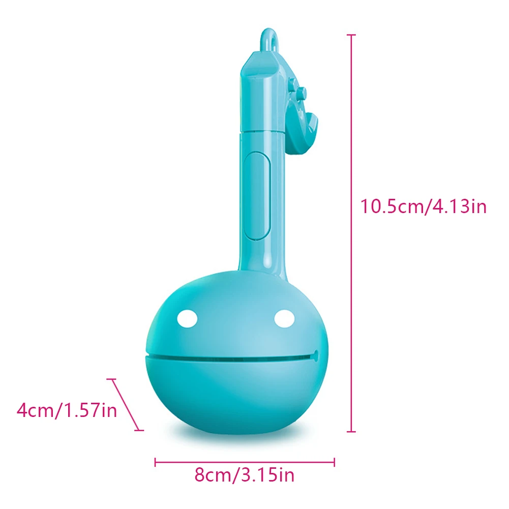 

Electronic Erhu Shape Education Baby Toy Otamatone Musical Instrument Tadpole Note Shape Melody Instrument Electronic Organ