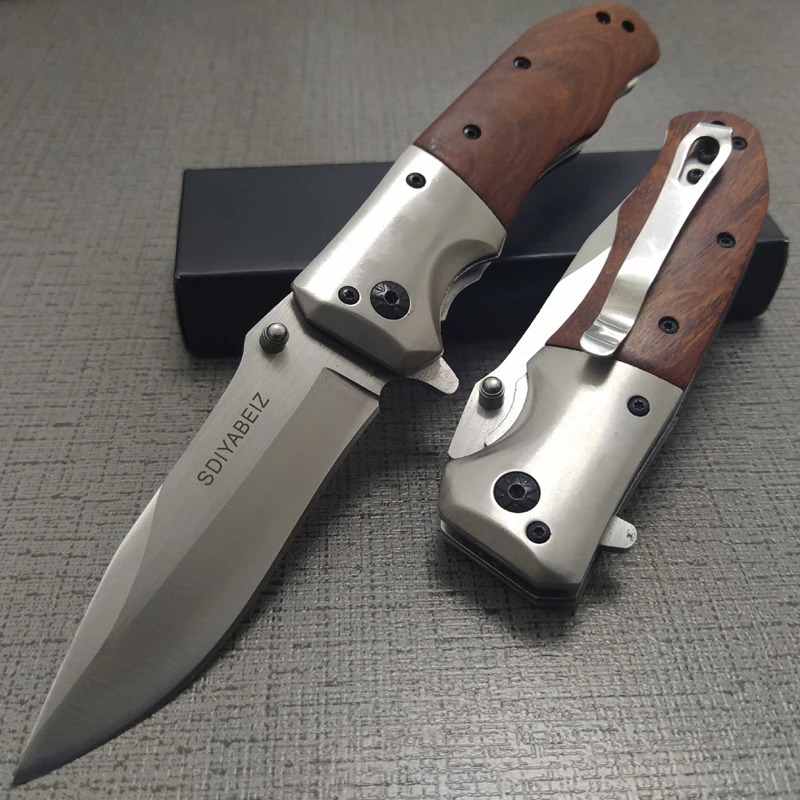 Нож складной 8 2 дюйма для кемпинга выживания фруктов ножи охоты тактический нож