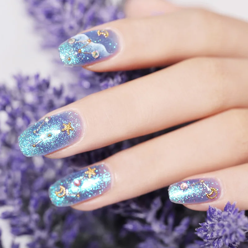 Born pretty, голографическая Блестящий Гель-лак для ногтей Soak Off UV Гель-лак для ногтей Гель-лак 6 мл маникюр