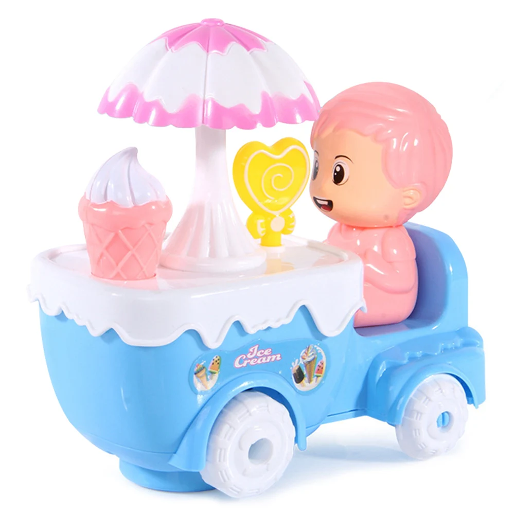 Электрическая миниатюрная тележка для ролевых игр настольные игрушки девочек м09