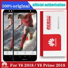 ЖК-дисплей 5,7 ''для Huawei Y6 2018 ATU L11 L21 L22 LX1 LX3 L31 L42, сенсорный экран с дигитайзером в сборе Y6 Prime 2018, оригинал