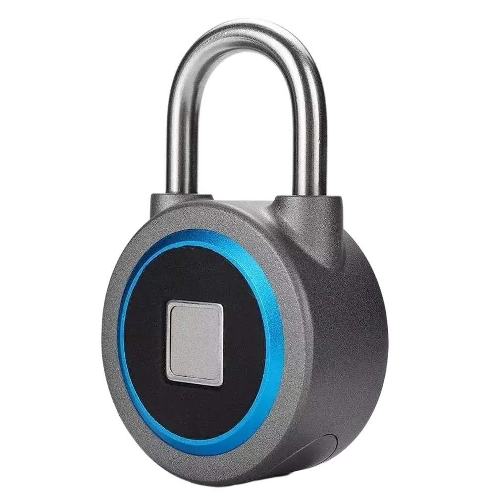 

FB50 APP Unlock Fingerprint Lock Padlock Keyless Portable Anti-Theft IOS Android Phone Control Cabinet Padlock