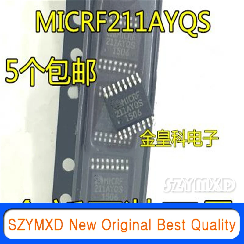 10 шт./лот новый оригинальный 211AYQS MICRF211AYQS MICRF211 RF микросхема приемника QSOP 16 в