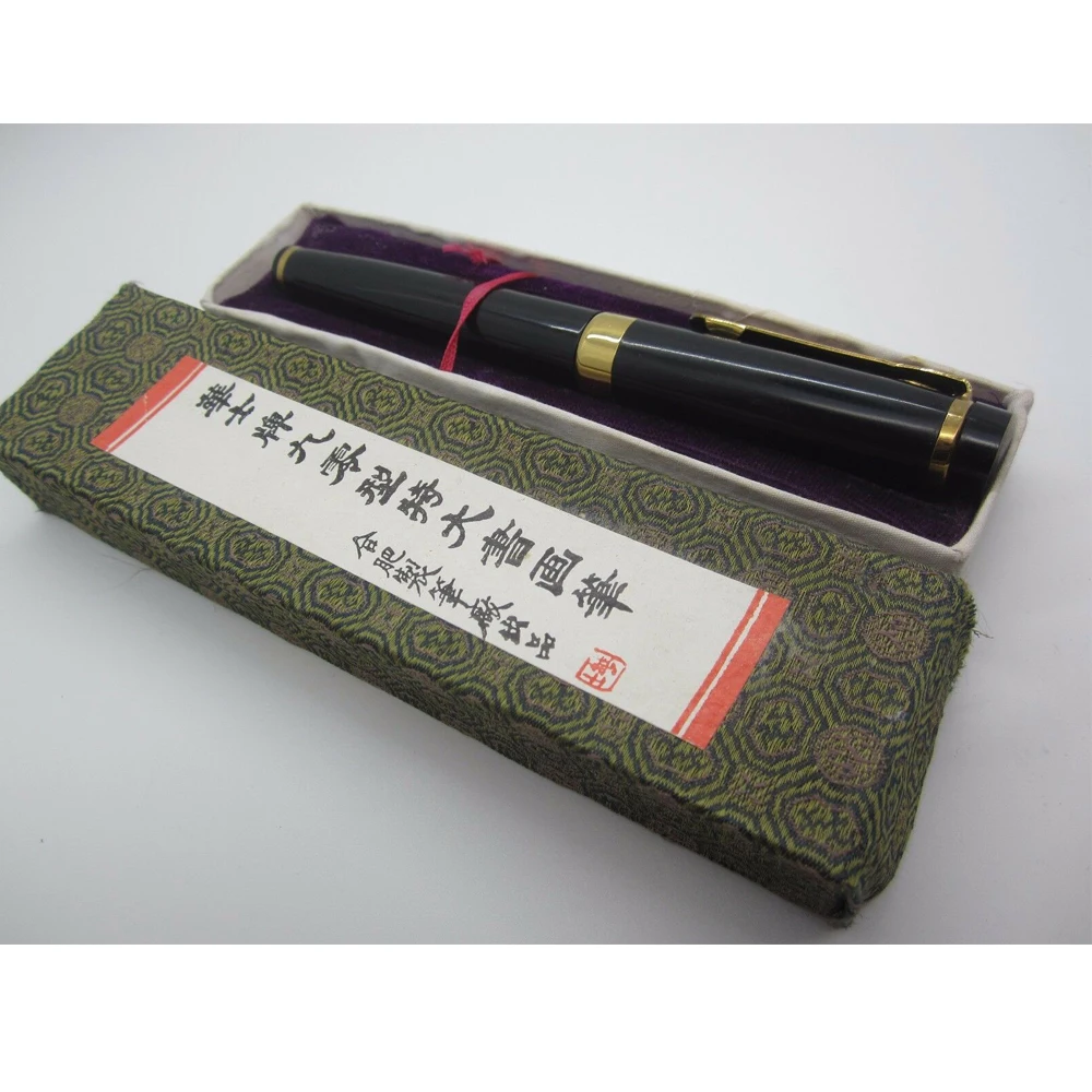 В наличии редкие винтажные авторучки HUASHI 90 в китайском стиле большого размера с