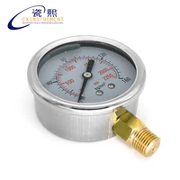 the 60mm diameter 2 5 accuracy radial installation 060mpa measuring range diesel pressure gauge