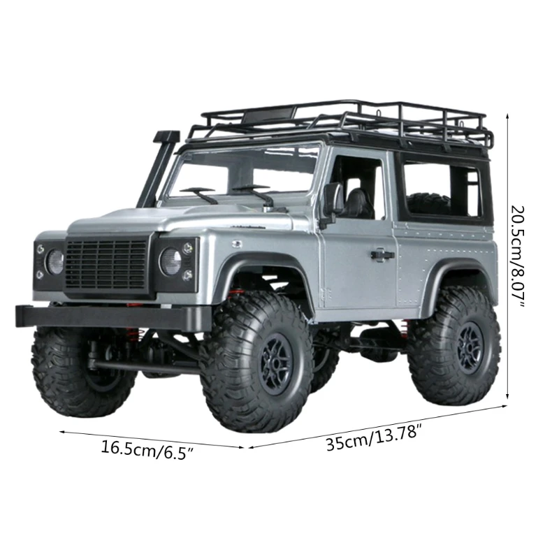 

G8DE 4WD Off-road Vehicle with Bright Headlight Simulation RC Vehicles Remote Control Drift Climbing Model Toys