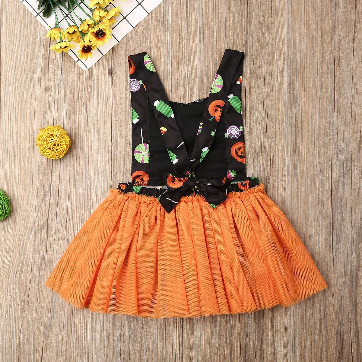 США наличии младенческой ребенок костюм для девушки хеллоуина конфеты боди