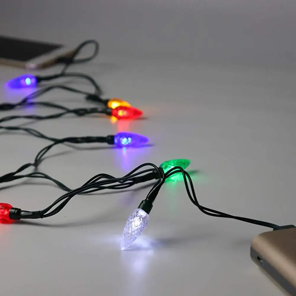 Счастливого Рождества светильник Led Usb кабель зарядное устройство светильник ing шнур для HUAWEI Xiaomi для iPhone