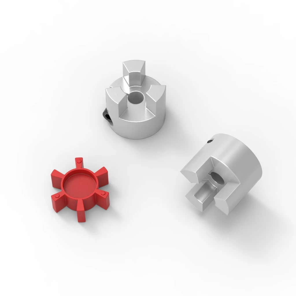 Тройной соединитель XB D30L40 гибкий вал из алюминия в форме сливы гибкие