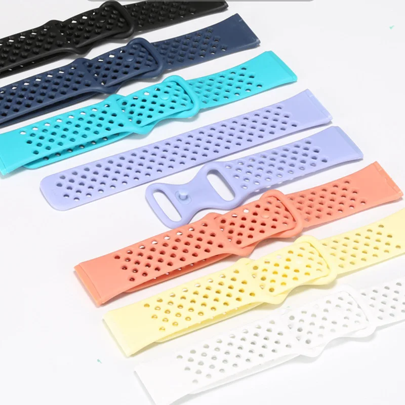 Спортивный ремешок для Fitbit Sense/Versa 3 дышащий водонепроницаемый сменный Аксессуары