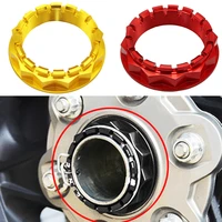 aluminum motorcycle rear wheel axle nut for ducati v411991299 panigale multistrada 1200 diavel streetfighter