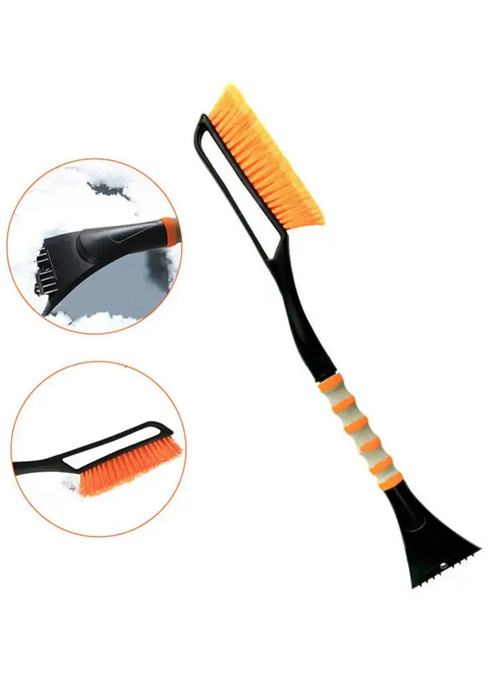 Ice Scraper Snow Brush Detachable ABS Material Easy To Use For Cars In Winter Shovel Clean | Автомобили и мотоциклы