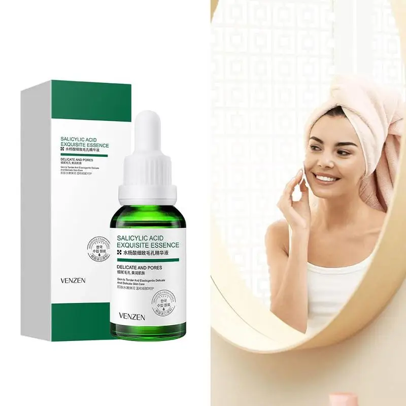 

Aloe Hyaluronic Acid Acne Treatment Serum Oil Control Shrink Pores Face Essence Hyaluronic Acid Moisturizing Brighten Skin Toner