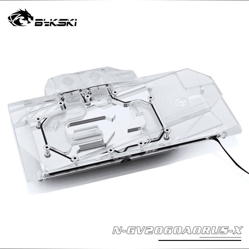 Кулер Bykski GPU для Gigabyte AORUS Geforce RTX2060 XTREME 6G (1 0 2 0) графический процессор водяной блок с