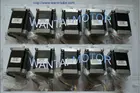 EU корабль 10PCS ЧПУ Wantai шаговый двигатель NEMA23 270OZ-IN, 3A, 4-провода, 57BYGH627