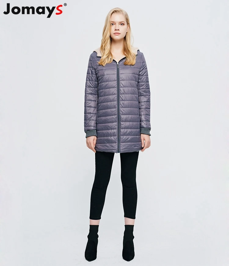 

2019 Winter Jacket Women Slim Straight Hooded Coat Warm Fur Inner Long Section Down Jackets manteau femme Casual Clothes S-XXXL