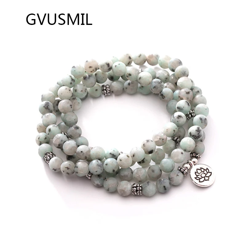 

Fashion 108 Beads Bracelet New Design Women`s Bracelet or Necklace Vintage Jewelry