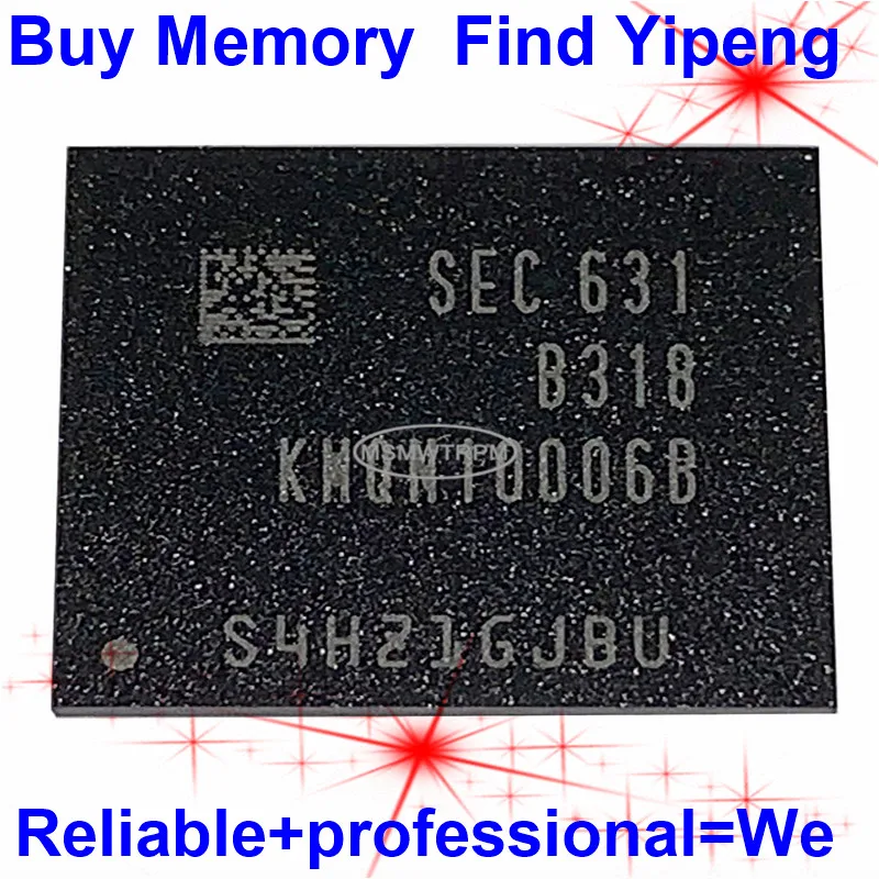 Флэш-память параметры 221FBGA EMCP 8 + 12 8 Гб RPMB для очистки данных KMQN10006B Флэш-память параметры 221FBGA EMCP 8 + 12 8 Гб RPMB для очистки данных KMQN10006B