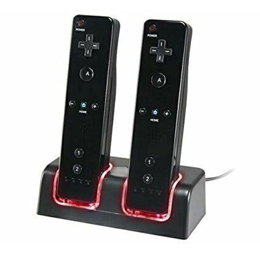 DIDIHOU 2PCs 2800mAh Rechargeable Battery Packs Remote Charging Dual Charger Station For Controller With USB Cable | Электроника