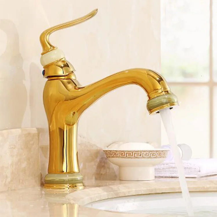 Новые нефритовые и латунные смесители розовые Смесители для ванны роскошные на