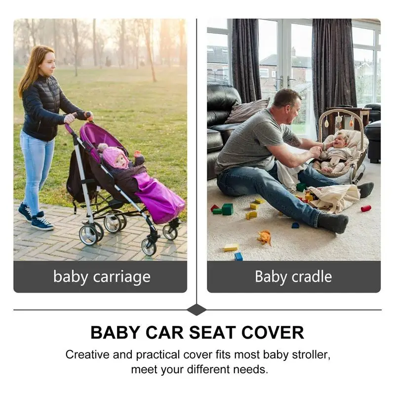 

Infant Car Seat Canopy Breastfeeding Scarf Nursing Cover Breathable Cover