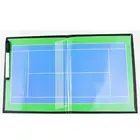 Высококачественная кожаная доска для тенниса, портативная складная тактическая доска с магнитной ручкой, аксессуары для тенниса