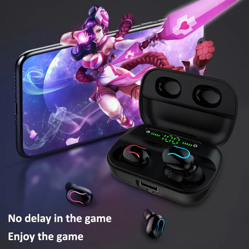 HBQ Q32 Bluetooth Беспроводные наушники мобильные наушники с шумоподавлением игровая гарнитура для Iphone Xiaomi