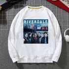 Свитшот мужской уличный с принтом Змея и круглым вырезом