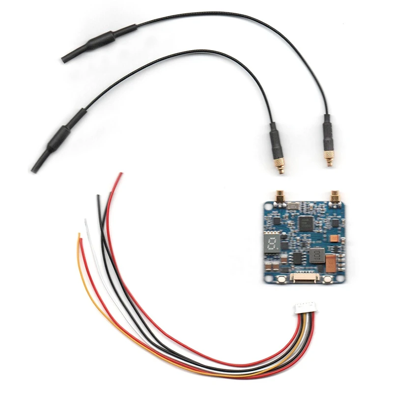 RISE-SJ-FT29 5 8G 48CH 50Mw/300Mw/800Mw регулируемый двойной передатчик FPV для RC Дрон запасная