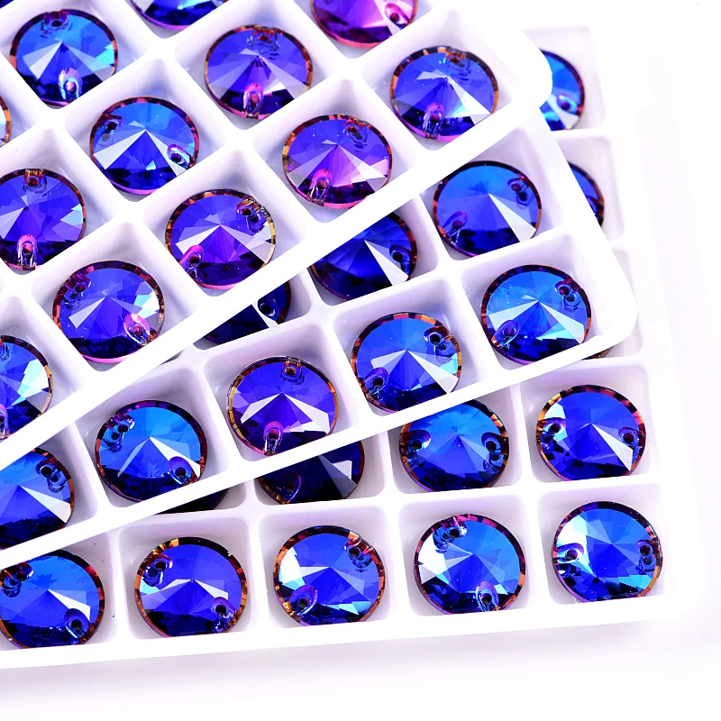 AAAAA Quality Sew On Rhinestones Color Chart Rich Colors All Shapes Glass B1254 | Дом и сад
