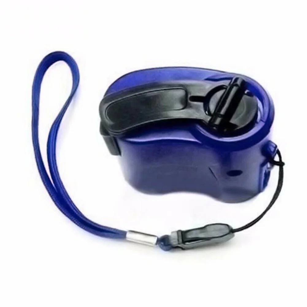 Портативное аварийное зарядное устройство USB с Динамо-рукояткой сотовый телефон