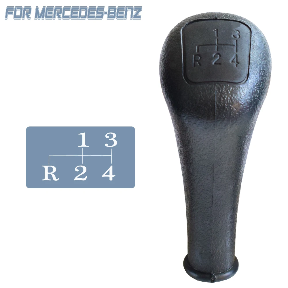 Ручка переключения передач для Mercedes Benz S124 C E S Class W190 W201 W202 W123 W124 W126 W140 4 скорости 5