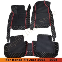 car floor mats for honda fit jazz 2004 2005 2006 2007 2008 carpets auto interiors stylings accessories custom rugs car mats
