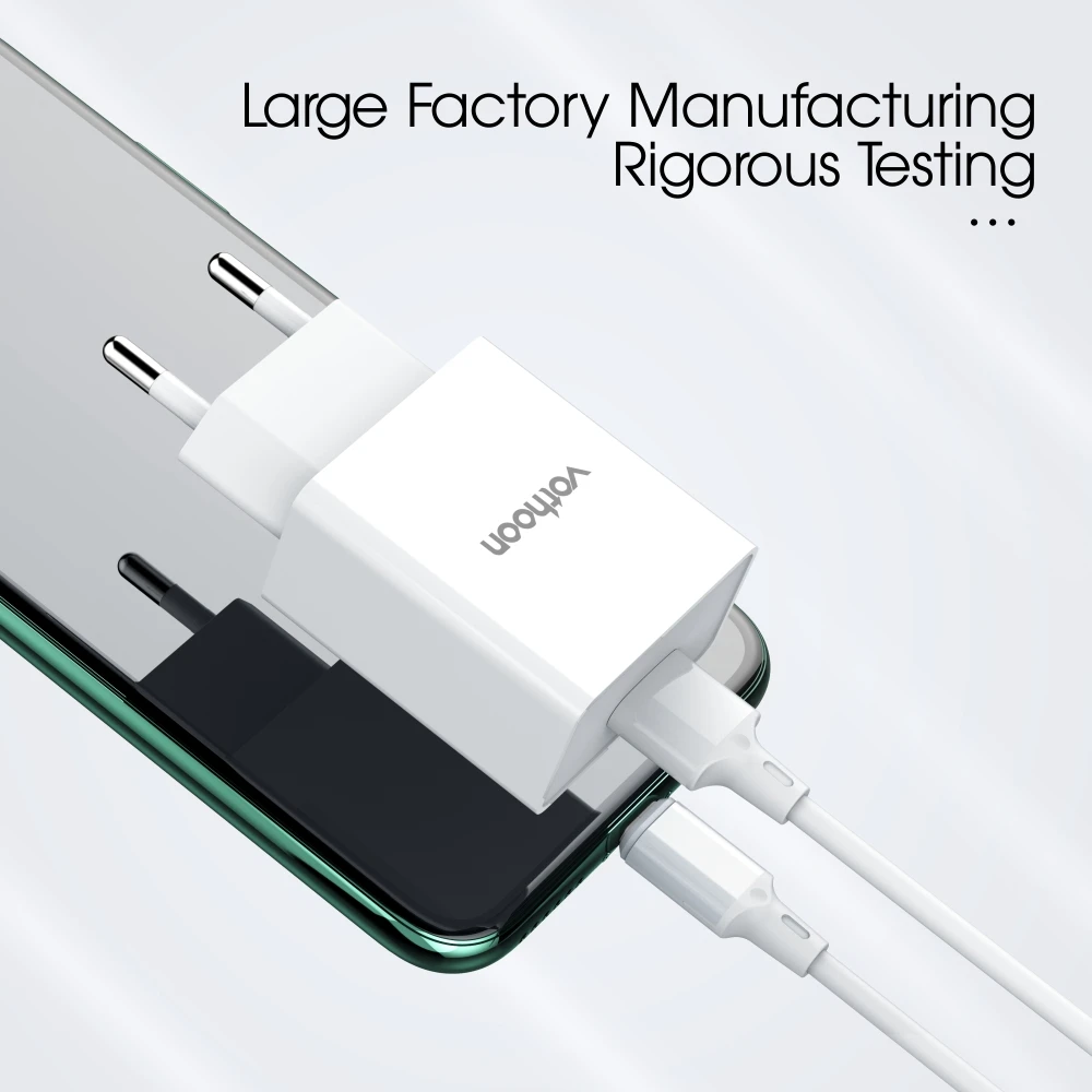 Vothoon 18 Вт Quick Charge 3,0 USB зарядное устройство для samsung S9 Xiaomi huawei QC 3,0 быстрое зарядное устройство для путешествий настенное зарядное устройство для мобильного телефона ЕС