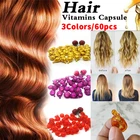 Профессиональное Кератиновое комплексное масло витамины капсулы для волос гладкая шелковистая маска для волос восстанавливающая сыворотка для поврежденных волос марокканское масло средство против выпадения волос