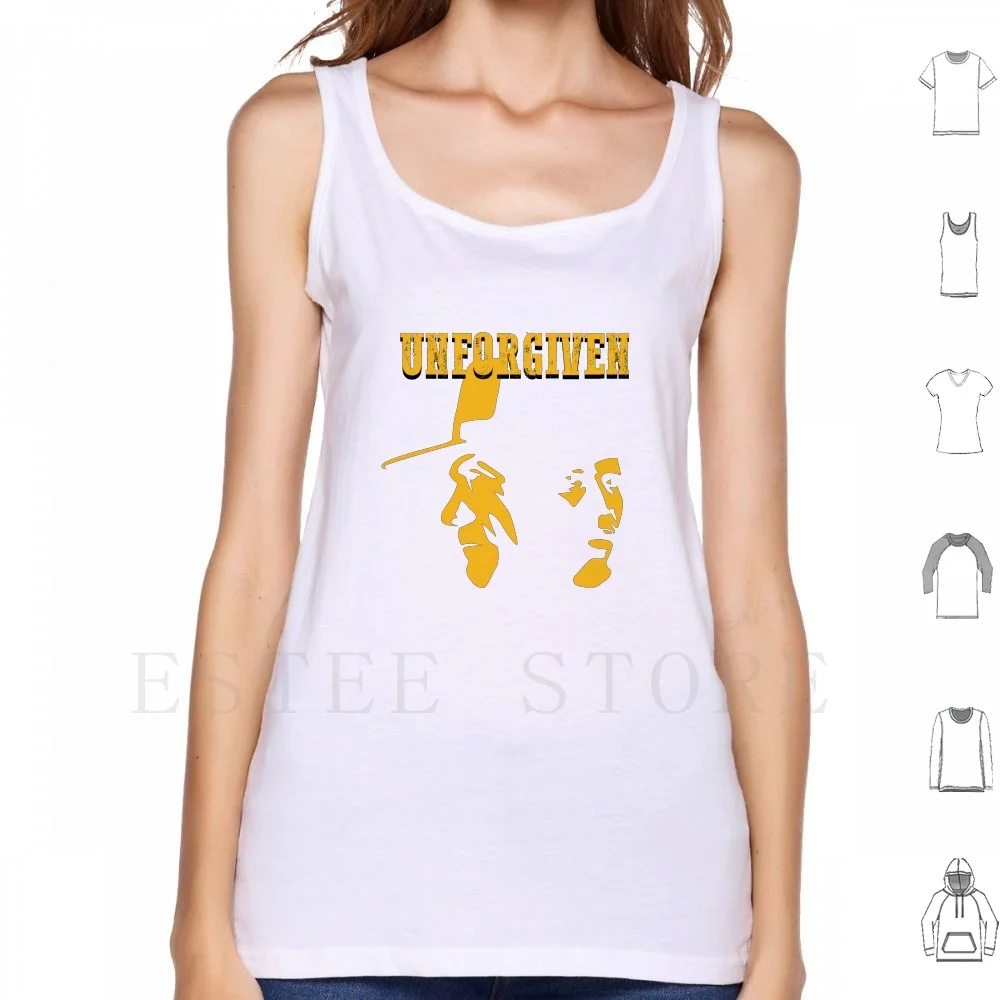 Майки жилет без рукавов Клинт Eastwood кино Западный Норман Фримен прощения джинсы