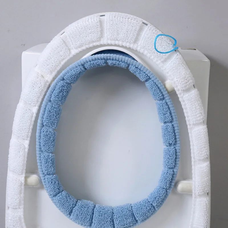 Мультяшное утолщенное сиденье для унитаза удобный мягкий моющийся коврик