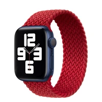 strap for apple watch 5 band 40mm 44mm iwatch serie 456se elastic belt silicone solo loop bracelet apple watch band 42mm 38mm